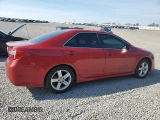 2012 Toyota Camry L with VIN 4T1BF1FK6CU625274, listed as a Copart auction lot 51080355 with 150,300 mi miles and Salvage Title. Bid and sale history available at DreamBid. Image 3.
