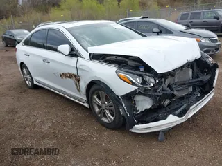 2018 Hyundai Sonata SEL z VIN 5NPE34AF4JH638229, wystawiony jako IAAI lot #42112740 z przebiegiem 74 028 mil mil oraz . Historia ofert i sprzedaży dostępna na DreamBid. Obrazek 1.