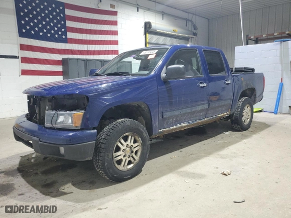 2012 Chevrolet Colorado LT w/1LT with VIN 1GCHTCFE4C8163223, listed as a Copart auction lot 48030445 with 198,267 mi miles and Clean Title. Bid and sale history available at carsss.com. Image 1.