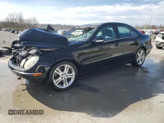 2006 Mercedes-Benz E 350 z VIN WDBUF56J16A829870, wystawiony jako Copart lot #50010785 z przebiegiem 224 286 mil mil oraz Szkoda całkowita • Salvage title. Historia ofert i sprzedaży dostępna na DreamBid. Obrazek 1.