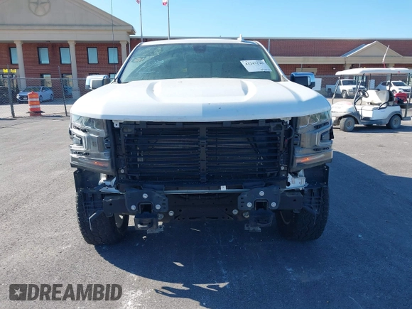 2020 Chevrolet Silverado 1500 LTZ with VIN 3GCUYGED9LG399019, listed as a IAAI auction lot 42243290 with 60,698 mi miles and . Bid and sale history available at DreamBid. Image 6.