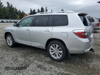 2008 Toyota Highlander Hybrid with VIN JTEEW41A082004225, listed as a Copart auction lot 75349874 with 228,504 mi miles and Clean Title. Bid and sale history available at carsss.com. Image 2.