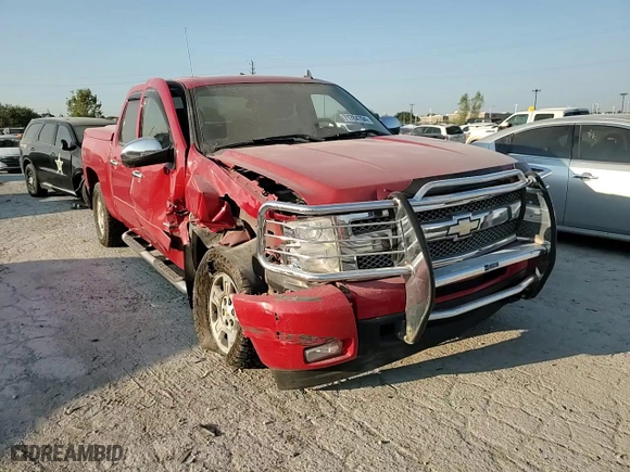 2007 Chevrolet Silverado 1500 LTZ with VIN 2GCFK13Y571638917, listed as a Copart auction lot 71784794 with 90,147 mi miles and Salvage Title. Bid and sale history available at carsss.com. Image 10.