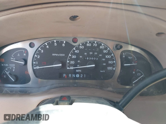2002 Ford Ranger XL Fleet with VIN 1FTZR45EX2PB13022, listed as a IAAI auction lot 42524092 with 183,603 mi miles and . Bid and sale history available at DreamBid. Image 7.