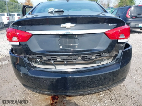 2018 Chevrolet Impala Premier with VIN 2G1125S33J9128932, listed as a IAAI auction lot 42018749 with 54,305 mi miles. Bid and sale history available at carsss.com. Image 18.