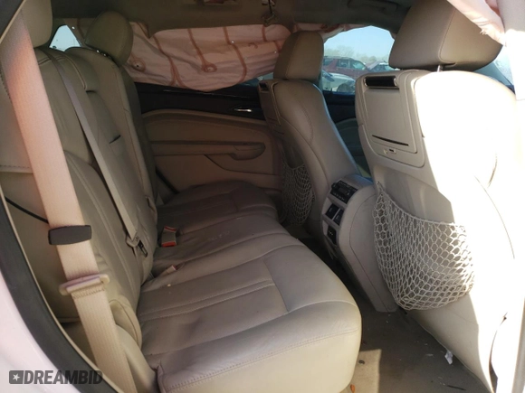 2010 Cadillac SRX Premium Collection with VIN 3GYFNCEY3AS560112, listed as a Copart auction lot 46539335 with 149,226 mi miles and Salvage Title. Bid and sale history available at carsss.com. Image 12.