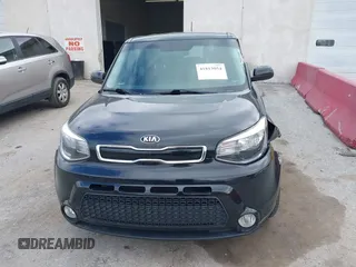 2016 Kia Soul + with VIN KNDJP3A58G7396949, listed as a IAAI auction lot 41813054 with 108,974 mi miles. Bid and sale history available at carsss.com. Image 12.