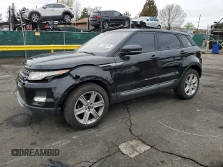 2013 Land Rover Range Rover Evoque Pure Premium z VIN SALVR2BG5DH838526, wystawiony jako Copart lot #54393725 z przebiegiem 109 405 mil mil oraz Szkoda całkowita • Salvage title. Historia ofert i sprzedaży dostępna na DreamBid. Obrazek 1.
