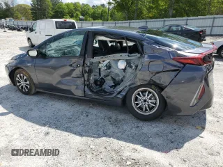 2021 Toyota Prius LE with VIN JTDKAMFP6M3190117, listed as a Copart auction lot 52938355 with 39,569 mi miles and Salvage title. Bid and sale history available at DreamBid. Image 2.
