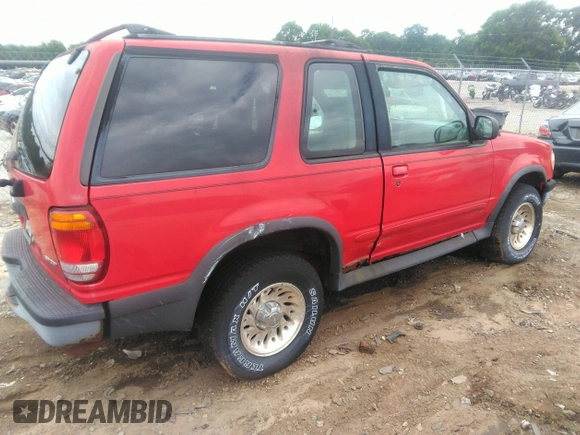 1998 Ford Explorer Sport with VIN 1FMYU22X2WUB91981, listed as a IAAI auction lot 42703725 with 169,128 mi miles and . Bid and sale history available at DreamBid. Image 4.