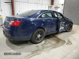 2017 Ford Police Interceptor with VIN 1FAHP2MK8HG103116, listed as a Copart auction lot 41881775 with 148,709 mi miles and Salvage title. Bid and sale history available at DreamBid. Image 3.