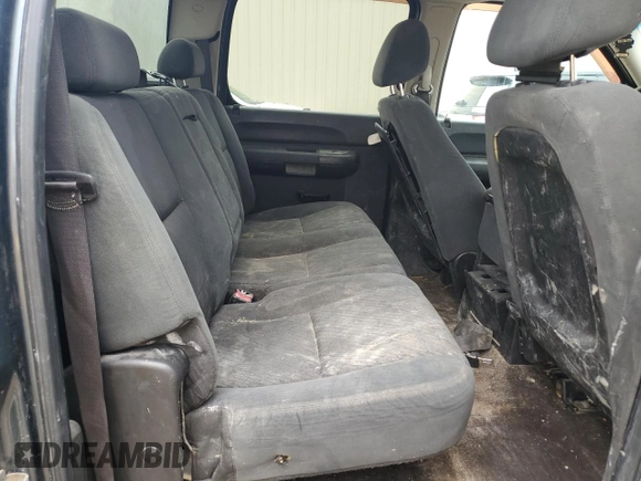 2009 GMC Sierra 1500 with VIN 1GTHC53K49F124691, listed as a Copart auction lot 68697864 with 277,726 mi miles and Salvage Title. Bid and sale history available at DreamBid. Image 10.