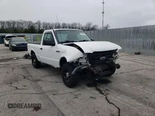 2010 Ford Ranger XL with VIN 1FTKR1AD9APA42391, listed as a Copart auction lot 51211205 with 203,793 mi miles and Salvage title. Bid and sale history available at DreamBid. Image 10.