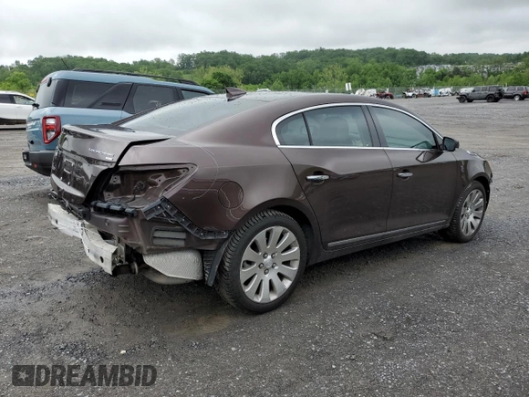 2015 Buick LaCrosse Leather with VIN 1G4GC5G30FF220355, listed as a Copart auction lot 56730955 with 71,575 mi miles and Salvage title. Bid and sale history available at DreamBid. Image 3.
