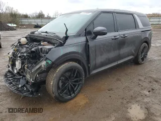 2022 Kia Carnival LXS with VIN KNDNB4H30N6107348, listed as a Copart auction lot 81913584 with 69,962 mi miles and Salvage Title. Bid and sale history available at carsss.com. Image 1.