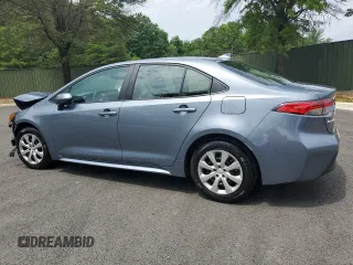2024 Toyota Corolla LE with VIN 5YFB4MDE4RP109302, listed as a Copart auction lot 60998095 with 40,778 mi miles and Clean title. Bid and sale history available at DreamBid. Image 2.