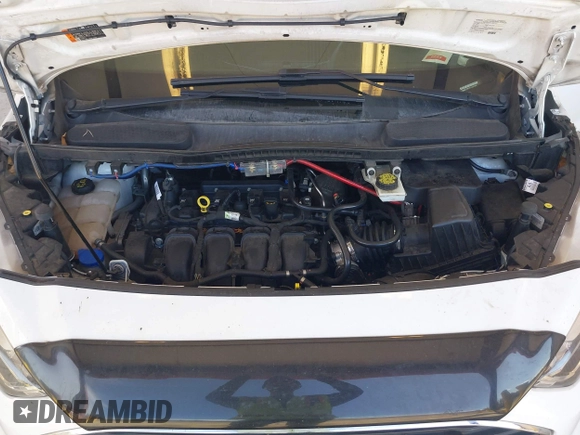 2020 Ford Transit Connect XLT z VIN NM0LS7F27L1447428, wystawiony jako IAAI lot #41892673 z przebiegiem 153 602 mil mil oraz . Historia ofert i sprzedaży dostępna na DreamBid. Obrazek 10.