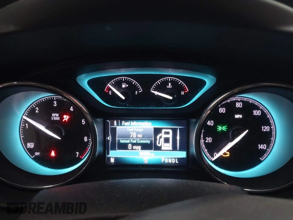 2017 Buick Envision Essence with VIN LRBFXDSA2HD220150, listed as a IAAI auction lot 41588848 with 98,606 mi miles and . Bid and sale history available at carsss.com. Image 7.