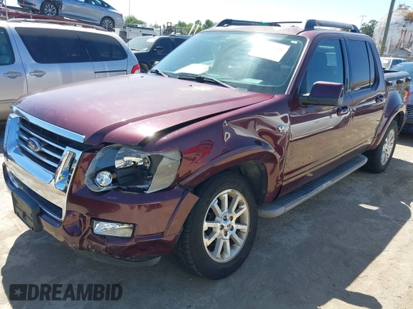 2007 Ford Explorer Sport Trac Limited with VIN 1FMEU33897UA01806, listed as a IAAI auction lot 42272416 with 82,418 mi miles and . Bid and sale history available at DreamBid. Image 2.