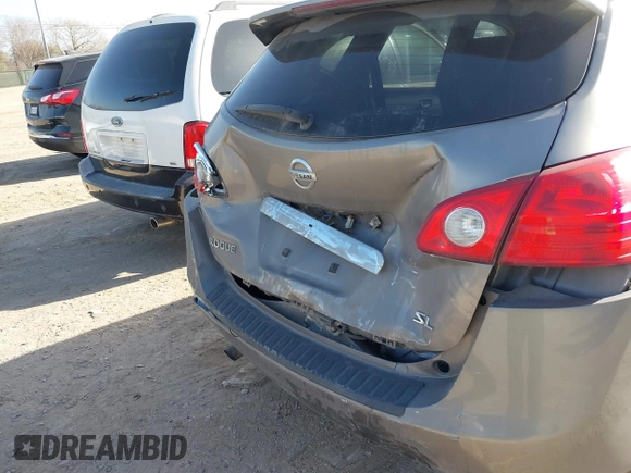 2013 Nissan Rogue S with VIN JN8AS5MT0DW532615, listed as a IAAI auction lot 41753194 with 161,910 mi miles and . Bid and sale history available at DreamBid. Image 6.
