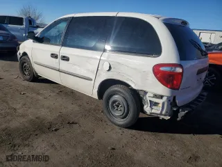 2002 Chrysler Voyager with VIN 1C4GJ25B82B672705, listed as a Copart auction lot 88314105 with 220,062 mi miles and Salvage Title. Bid and sale history available at carsss.com. Image 2.