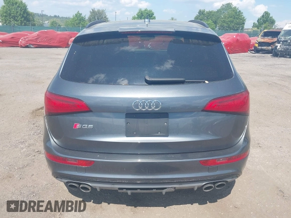 2016 Audi SQ5 Premium Plus with VIN WA1CCAFP5GA070042, listed as a IAAI auction lot 42173065 with 101,031 mi miles and . Bid and sale history available at DreamBid. Image 16.