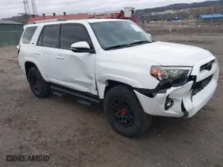 2024 Toyota 4Runner SR5 Premium with VIN JTENU5JR7R6259742, listed as a IAAI auction lot 41722316 with 12,059 mi miles. Bid and sale history available at carsss.com. Image 1.