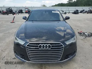 2016 Audi A6 Premium Plus with VIN WAUGFAFC0GN009716, listed as a Copart auction lot 56692645 with 82,189 mi miles and Salvage title. Bid and sale history available at DreamBid. Image 5.