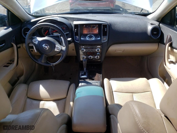 2014 Nissan Maxima 3.5 S with VIN 1N4AA5AP0EC484564, listed as a Copart auction lot 51237365 with 129,891 mi miles and Salvage Title. Bid and sale history available at carsss.com. Image 8.
