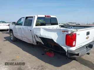 2018 Chevrolet Silverado 1500 LTZ with VIN 3GCUKSEC9JG530572, listed as a IAAI auction lot 41796973 with 117,842 mi miles. Bid and sale history available at carsss.com. Image 3.