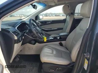 2016 Ford Edge Titanium with VIN 2FMPK4K97GBB15016, listed as a Copart auction lot 51073725 with 115,496 mi miles and Salvage Title. Bid and sale history available at carsss.com. Image 7.