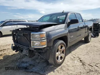 2015 Chevrolet Silverado 1500 LT with VIN 1GCRCREC1FZ292011, listed as a Copart auction lot 68292344 with 170,540 mi miles and Salvage Title. Bid and sale history available at DreamBid. Image 1.