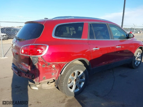 2008 Buick Enclave CXL with VIN 5GAER23718J102141, listed as a IAAI auction lot 41812312 with 154,326 mi miles. Bid and sale history available at carsss.com. Image 4.