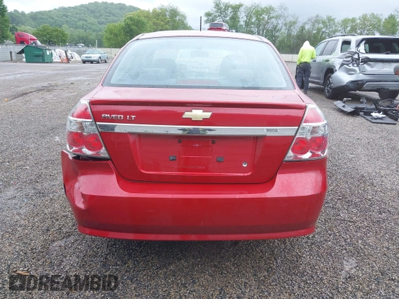 2010 Chevrolet Aveo 1LT with VIN KL1TD5DE3AB050201, listed as a IAAI auction lot 42330603 with 47,898 mi miles and . Bid and sale history available at DreamBid. Image 16.