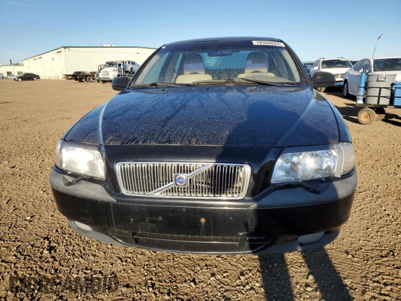 2000 Volvo S80 with VIN YV1TS90D4Y1131690, listed as a Copart auction lot 78386024 with 211,598 mi miles and Clean Title. Bid and sale history available at carsss.com. Image 5.