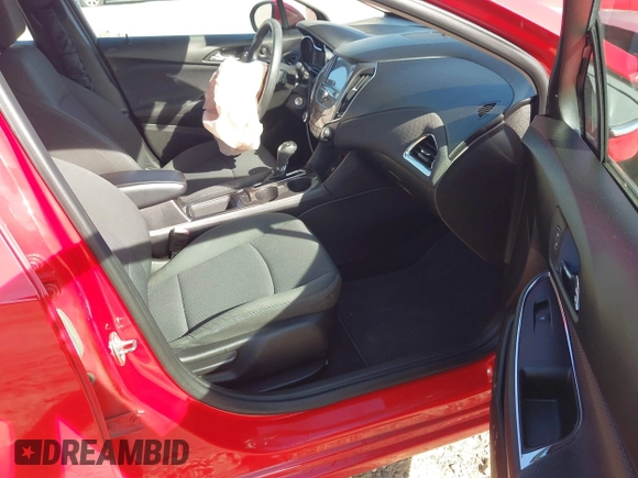 2017 Chevrolet Cruze LT with VIN 1G1BE5SM1H7213378, listed as a IAAI auction lot 41822089 with 115,424 mi miles and . Bid and sale history available at DreamBid. Image 5.