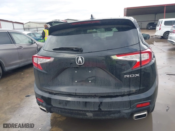 2023 Acura RDX w/Technology Package with VIN 5J8TC1H58PL004902, listed as a IAAI auction lot 41464867 with 11,970 mi miles. Bid and sale history available at carsss.com. Image 16.