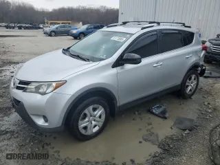 2013 Toyota RAV4 LE with VIN 2T3BFREV3DW030109, listed as a Copart auction lot 51173565 with 128,771 mi miles and Salvage Title. Bid and sale history available at carsss.com. Image 1.