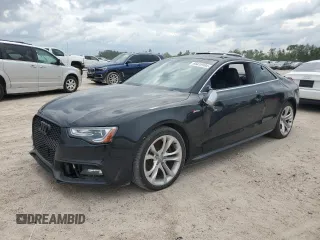 2013 Audi S5 Prestige z VIN WAUVGAFR2DA033785, wystawiony jako Copart lot #65410104 z przebiegiem 89 964 mil mil oraz Szkody całkowita. Historia ofert i sprzedaży dostępna na DreamBid. Obrazek 1.