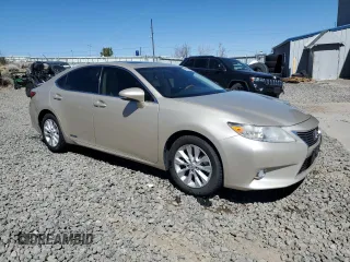 2013 Lexus ES 300h Hybrid with VIN JTHBW1GG5D2009947, listed as a Copart auction lot 49855835 with 174,468 mi miles and Salvage Title. Bid and sale history available at carsss.com. Image 4.