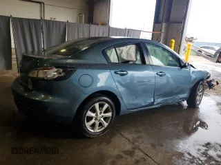 2010 Mazda 3 i SV with VIN JM1BL1SF2A1135533, listed as a Copart auction lot 52078105 with Not Provided miles and Salvage Title. Bid and sale history available at DreamBid. Image 3.