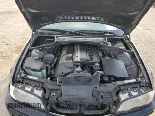 2002 BMW 3 Series 330Ci with VIN WBABN53432JU39421, listed as a Copart auction lot 72188204 with 67,439 mi miles and Salvage Title. Bid and sale history available at DreamBid. Image 13.