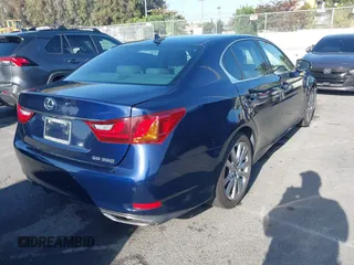 2014 Lexus GS 350 with VIN JTHBE1BL3E5033302, listed as a IAAI auction lot 42529417 with 100,882 mi miles and . Bid and sale history available at DreamBid. Image 4.