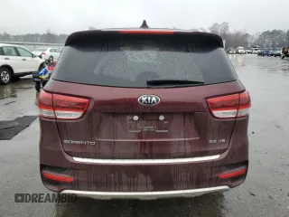 2017 Kia Sorento SX z VIN 5XYPK4A53HG313690, wystawiony jako Copart lot #42768775 z przebiegiem 125 116 mil mil oraz Szkoda całkowita • Salvage title. Historia ofert i sprzedaży dostępna na DreamBid. Obrazek 6.