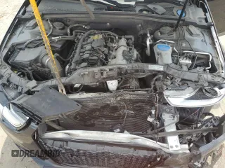 2014 Audi A4 Premium with VIN WAUBFAFL1EN030856, listed as a Copart auction lot 51037435 with 95,190 mi miles and Salvage Title. Bid and sale history available at carsss.com. Image 11.
