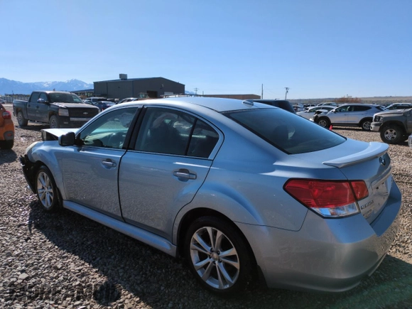 2014 Subaru Legacy Limited with VIN 4S3BMBN61E3020043, listed as a Copart auction lot 54016045 with 112,451 mi miles and Salvage title. Bid and sale history available at DreamBid. Image 2.