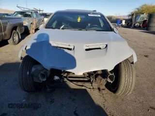 2008 Pontiac G8 GT with VIN 6G2EC57Y58L143503, listed as a Copart auction lot 81745704 with 0 mi miles and Salvage Title. Bid and sale history available at carsss.com. Image 5.