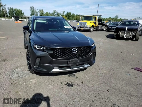 2024 Mazda CX-50 Premium z VIN 7MMVABDY7RN160875, wystawiony jako Copart lot #70931534 z przebiegiem 11 110 mil mil oraz Szkoda całkowita • Salvage title. Historia ofert i sprzedaży dostępna na DreamBid. Obrazek 10.