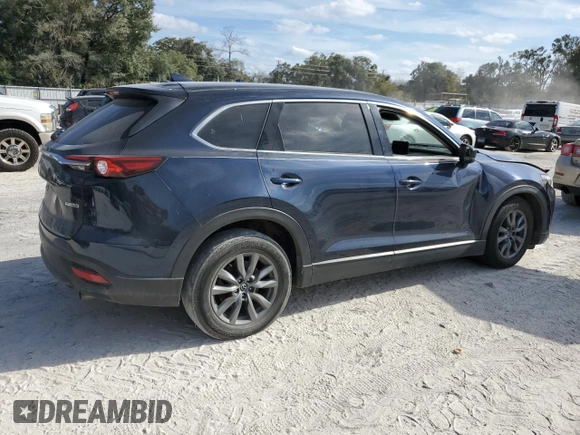 2020 Mazda CX-9 Touring with VIN JM3TCACY0L0421773, listed as a Copart auction lot 58373945 with 106,698 mi miles and Non repairable. Bid and sale history available at DreamBid. Image 3.