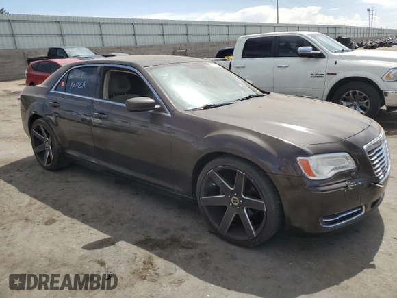 2012 Chrysler 300 with VIN 2C3CCAAG3CH313053, listed as a Copart auction lot 51006485 with 0 mi miles and Salvage Title. Bid and sale history available at carsss.com. Image 4.